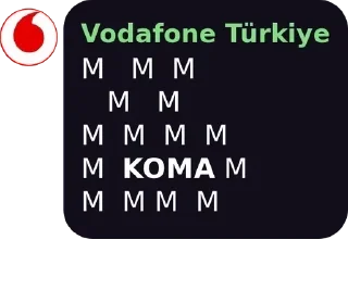 Sticker from Komafone Türkiye