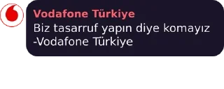 Sticker from Komafone Türkiye