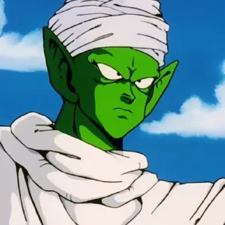 Sticker from Piccolo @Dragon_Ball_Myth