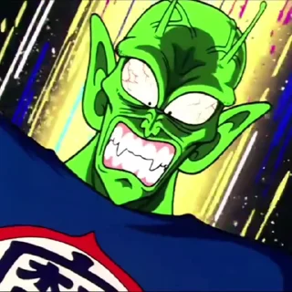 🥨 emoji Piccolo Daimao @Dragon_Ball_Myth Telegram sticker 17 of 23