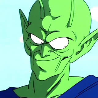 🥨 emoji Piccolo Daimao @Dragon_Ball_Myth Telegram sticker 6 of 23