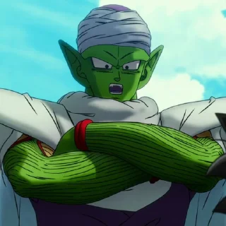 💥 emoji PICCOLO SUPER HERO @Dragon_Ball_Myth Telegram sticker 12 of 115