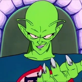 🥨 emoji Piccolo Daimao @Dragon_Ball_Myth Telegram sticker 10 of 23