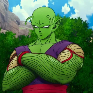 💥 emoji PICCOLO SUPER HERO @Dragon_Ball_Myth Telegram sticker 2 of 115