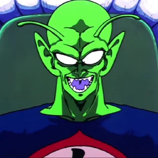 🥨 emoji Piccolo Daimao @Dragon_Ball_Myth Telegram sticker 8 of 23