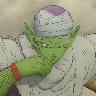 💥 emoji PICCOLO SUPER HERO @Dragon_Ball_Myth Telegram sticker 19 of 115