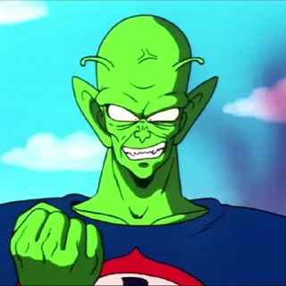 🥨 emoji Piccolo Daimao @Dragon_Ball_Myth Telegram sticker 15 of 23