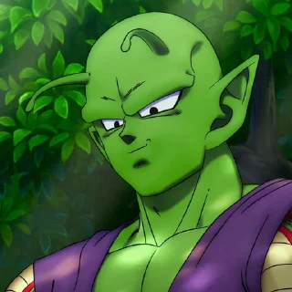 💥 emoji PICCOLO SUPER HERO @Dragon_Ball_Myth Telegram sticker 8 of 115