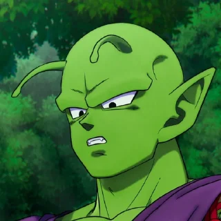 💥 emoji PICCOLO SUPER HERO @Dragon_Ball_Myth Telegram sticker 4 of 115