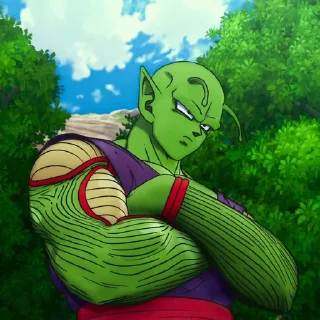💥 emoji PICCOLO SUPER HERO @Dragon_Ball_Myth Telegram sticker 1 of 115