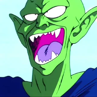 🥨 emoji Piccolo Daimao @Dragon_Ball_Myth Telegram sticker 5 of 23