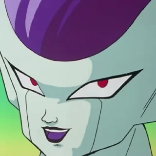 Sticker from Frieza @Dragon_Ball_Myth