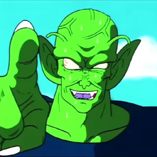 🥨 emoji Piccolo Daimao @Dragon_Ball_Myth Telegram sticker 20 of 23