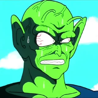 🥨 emoji Piccolo Daimao @Dragon_Ball_Myth Telegram sticker 23 of 23