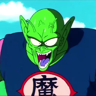🥨 emoji Piccolo Daimao @Dragon_Ball_Myth Telegram sticker 14 of 23