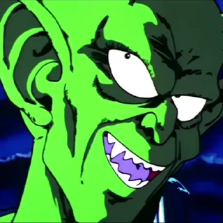 Sticker from Piccolo Daimao @Dragon_Ball_Myth
