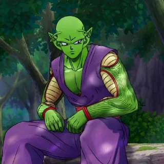 💥 emoji PICCOLO SUPER HERO @Dragon_Ball_Myth Telegram sticker 6 of 115