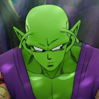 💥 emoji PICCOLO SUPER HERO @Dragon_Ball_Myth Telegram sticker 7 of 115