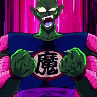 Sticker from Piccolo Daimao @Dragon_Ball_Myth
