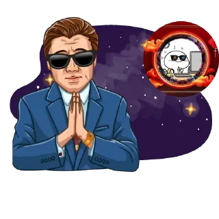 🔥 emoji Free Stickers @GBLse | +99 CEX Listing | CMC-CG @Ethan_Listing Telegram sticker 2 of 50