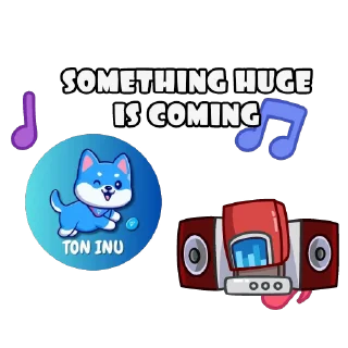 Sticker from Stickers @GBLse | @GBListing +99 CEX Listing | CMC-CG