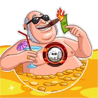 🔥 emoji Free Stickers @GBLse | +99 CEX Listing | CMC-CG @Ethan_Listing Telegram sticker 11 of 50
