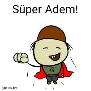 😎 emoji Adem @Qonshubot Telegram sticker 6 of 31