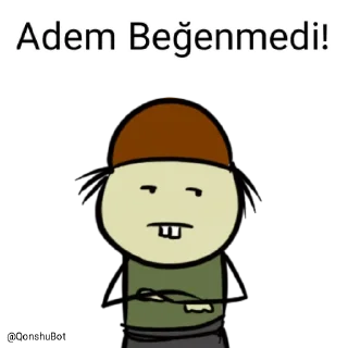 👎 emoji Adem @Qonshubot Telegram sticker 21 of 31