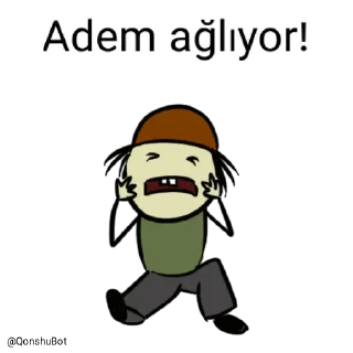 😭 emoji Adem @Qonshubot Telegram sticker 14 of 31