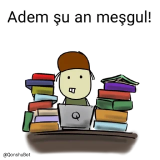 😖 emoji Adem @Qonshubot Telegram sticker 24 of 31