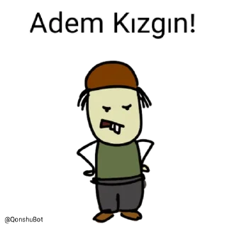 😡 emoji Adem @Qonshubot Telegram sticker 16 of 31