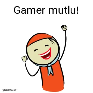 😄 emoji Gamer @Qonshubot Telegram sticker 12 of 29