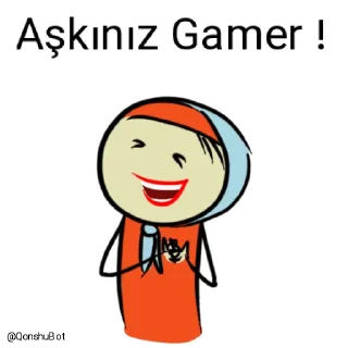 ❤️ emoji Gamer @Qonshubot Telegram sticker 7 of 29