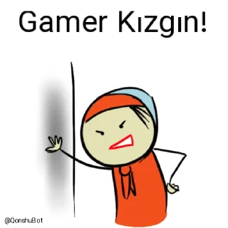😡 emoji Gamer @Qonshubot Telegram sticker 16 of 29