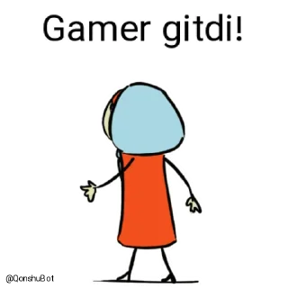 ✋️ emoji Gamer @Qonshubot Telegram sticker 2 of 29