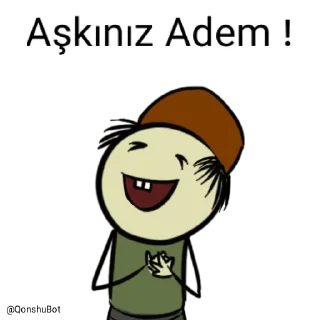 ❤️ emoji Adem @Qonshubot Telegram sticker 7 of 31