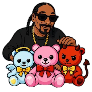 Sticker from Telegram & NFT via @adolfpupij