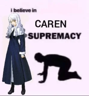 Sticker from Zero's Animepack