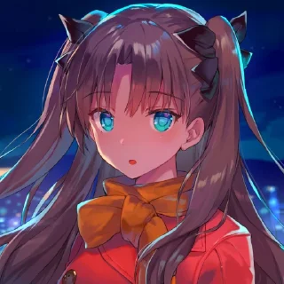 Sticker from Zero's Animepack