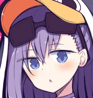 Sticker from Zero's Animepack