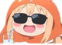 Sticker from Zero's Umaru pack