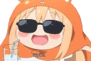 Sticker from Zero's Umaru pack