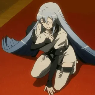 Sticker from ᳀ Esdeath ༐ @ot_anime