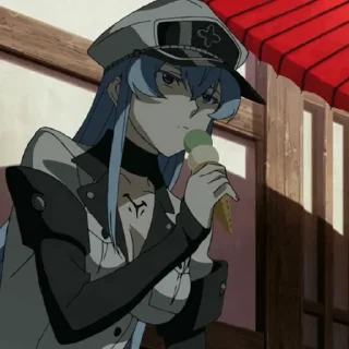 Sticker from ᳀ Esdeath ༐ @ot_anime