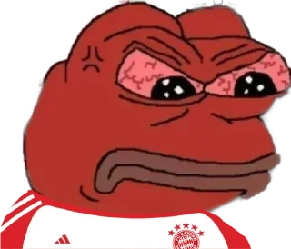 😡 emoji Bayern München 2023/24 by 🔴[ @PepeAlireza ]⚪️ Telegram sticker 14 of 85