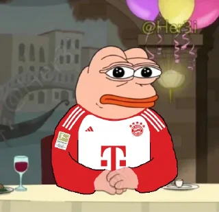 😐 emoji Bayern München 2023/24 by 🔴[ @PepeAlireza ]⚪️ Telegram sticker 1 of 85