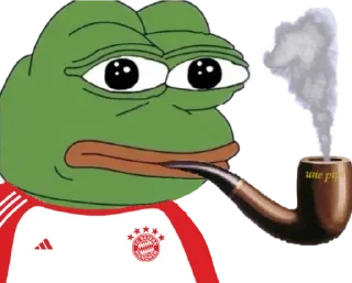 🚬 emoji Bayern München 2023/24 by 🔴[ @PepeAlireza ]⚪️ Telegram sticker 8 of 85