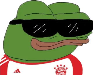🕶 emoji Bayern München 2023/24 by 🔴[ @PepeAlireza ]⚪️ Telegram sticker 20 of 85