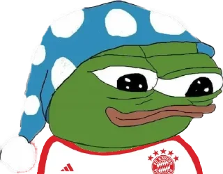 😴 emoji Bayern München 2023/24 by 🔴[ @PepeAlireza ]⚪️ Telegram sticker 19 of 85