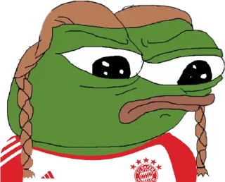 👧 emoji Bayern München 2023/24 by 🔴[ @PepeAlireza ]⚪️ Telegram sticker 16 of 85